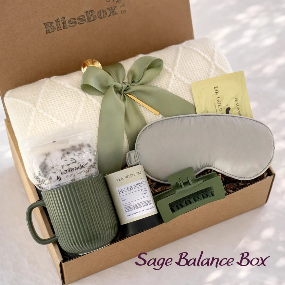 Sage Balance Gift Box