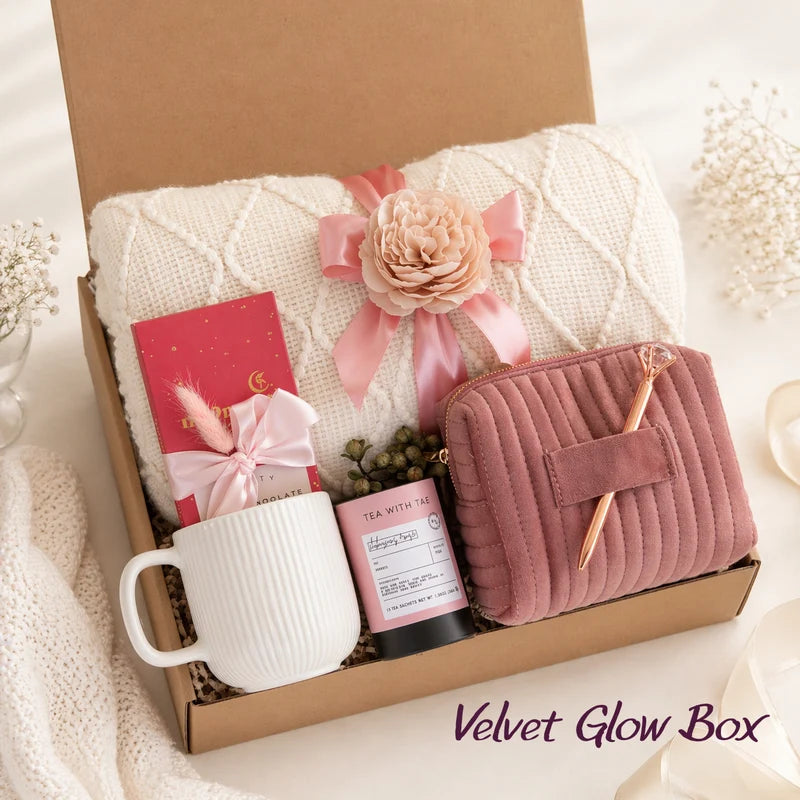 Velvet Glow Gift Box